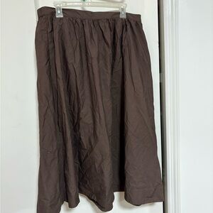 Brown Maxi Skirt - A New Day - xxl